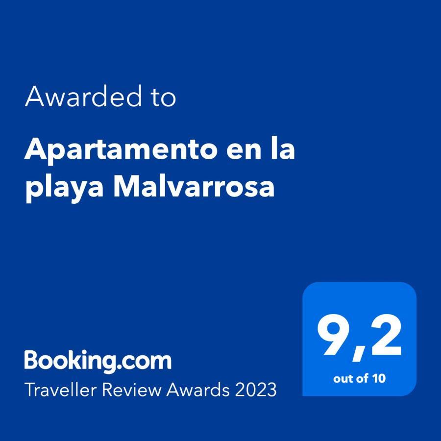 Apartamento En La Playa Malvarrosa فالنسيا المظهر الخارجي الصورة